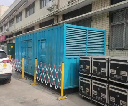 涡阳静音发电机租赁